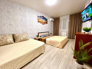 Uyutniye V Zhk Akademicheskiy Na 8 etazhe ( Ryadom S Parkom Gagarina), pr-kt K. Marksa, 242 Apartments