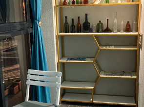 Апартаменты Рыбная Деревня с Прямым Видом на Реку