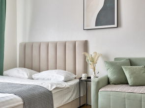 Apartamenty na ulice Raketcikov