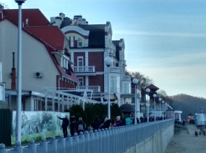 Апартаменты Life for Funny Rauschen