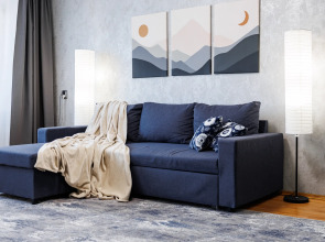 Квартира Уютная двухкомнатная Ульянова 11