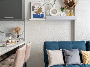 Апартаменты Red Apartments Арт Лайт Сити Форд