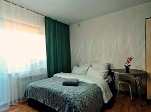 Ekonom s Dvuspalnoy Krovatyyu Pogostim Flat
