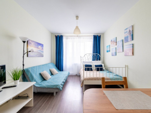 Квартира на Дунайском проспекте 7к7