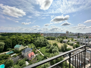 Квартира Студия с Видом на Парк