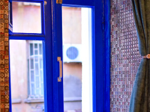 Квартира Дом библиотекаря с балконом