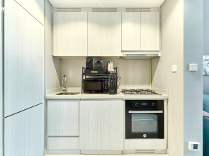 Апартаменты Bnbmehomes Cozy 1BR Suite near Burj Khalifa - 1815