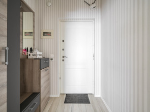 Апартаменты Евро-двухкомнатная квартира у Московского вокзала