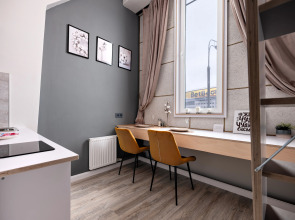 Апартаменты ДВА ГОРОДА у метро Динамо