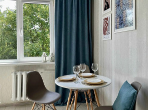 Апартаменты Каштан напротив Рыбной Деревни