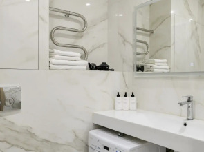 Апартаменты NicePlaceSPb на Большеохтинском 15к2 3