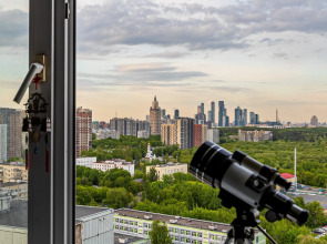 Уютная Smart-Квартира с панорамой на Москва-Сити и парк Победы