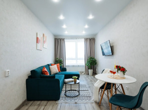 Квартира Уютная рядом с Тинькофф Холл