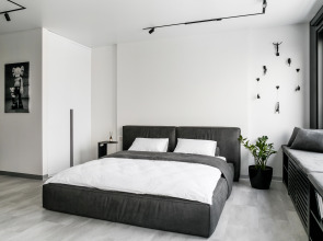 Апартаменты Loca Republic на 20 Этаже с Панорамным Видом