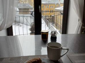 Квартира Уникальная с балконом