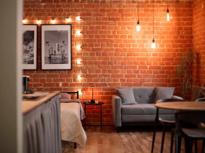 Квартира Лофт-студия в Особняке Купца Черноярова