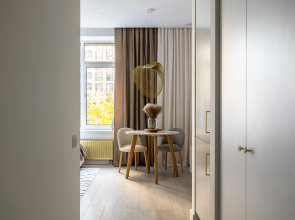 Апартаменты Ecru Рядом С Москва-Сити