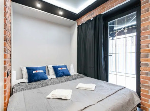 Апартаменты Лофт с Балконом у Метро Орехово