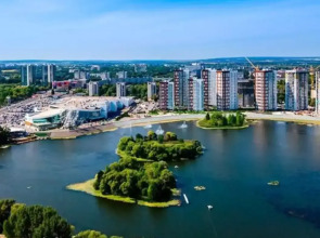 Апартаменты в ЖК Аквамарин у ТЦ Аквамолл 1008