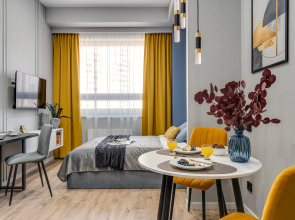 Апартамент Estetic House всего в 5 км до Крeмля