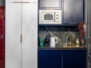 Квартира Студия в Старинной Усадьбе с камином