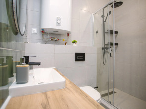 Апартаменты Сердце Ярославля Лазурь 1