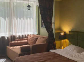 Апартаменты 1 комнатные в центре с видом на море