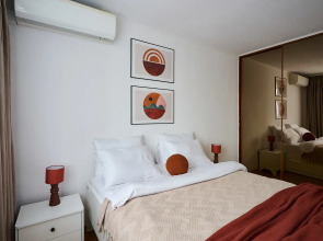 Квартира С Панорамным Видом на Москву Кремль и Moscow City