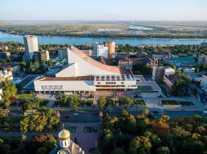 Квартира Студия рядом с Вокзалом в Центре