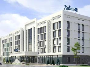 Hotel Radisson Blu Hotel, Almaty Airport
