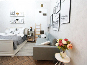 Двухкомнатная квартира возле Кремля