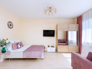 Комфортная 1с Andora-Цитрус в центре в ЖК Державинский квартал