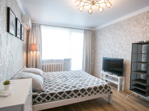 Апартаменты с видом на закат и крыши