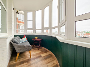 Апартаменты Райское место с панорамным видом, Сеть ЙоХоум