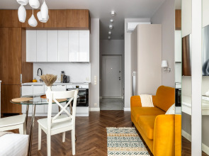 Апартаменты "LEMON" РЯДОМ С ПАРКОМ И МОСКВА-СИТИ