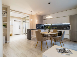 Квартира Новая Студия с Дизайнерским Ремонтом в Центре Нижнего Новгорода