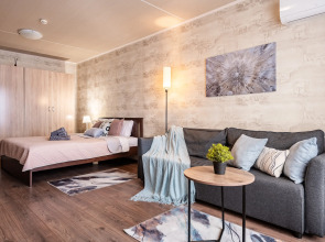 Квартира Просторная Natali на Метро Аннино