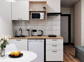 Апартаменты Студии Черника на Восьмиэтажке 3