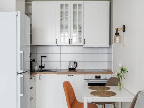 Квартира Whitе Sand у Елагина Острова Sаtin hоme