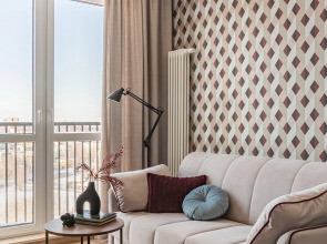 Квартира Moscow Deluxe Apartments Fili Family Suite