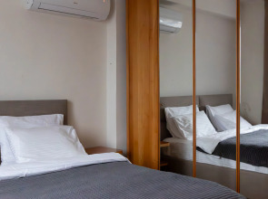 Квартира шикарная двухэтажная Гостемания