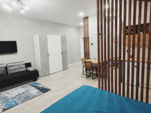 Uyutnaya Studiya v Gostevom Dome Apartments