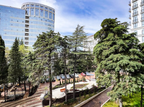 Апартаменты Покровский парк Двухместный стандарт с видом на парк