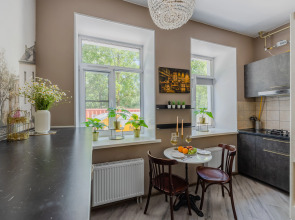 Апартаменты Prudius Apart двухкомнатные в Кронштадте у Собора