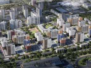 Апартаменты около Парка Швейцария и Аквапарка от Уют и Комфорт Нн