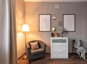 Квартира GM Apartments рядом с Кремлем на Полянке