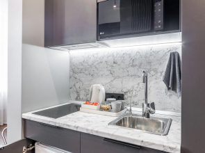 Квартира Студия Аквалин Ар-деко