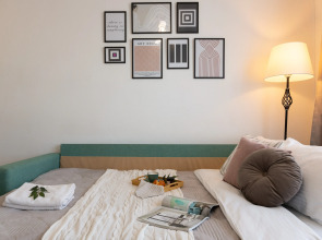 Апартаменты GOSTIO ЖК Дмитровский парк метро Яхромская