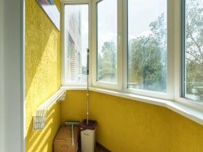 Квартира Яркая недалеко от центра