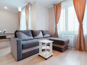 Апартаменты Студия в самом центре левого берега Иртыша